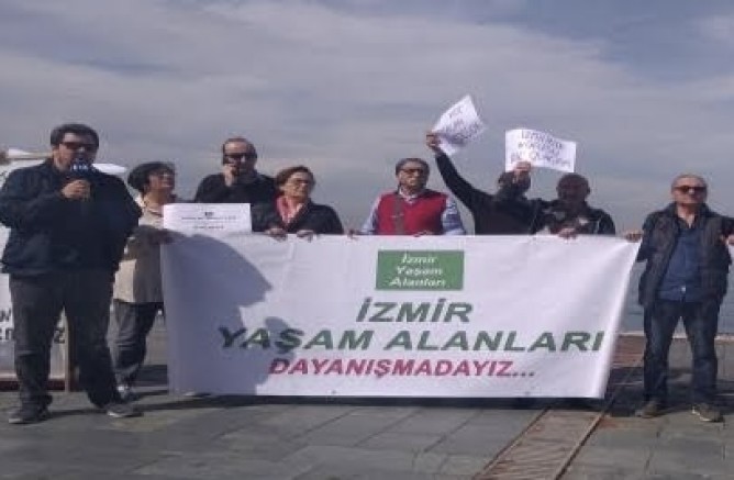 İzmir Yaşam Alanlarından Torba Yasa’ya Sert Tepki! 