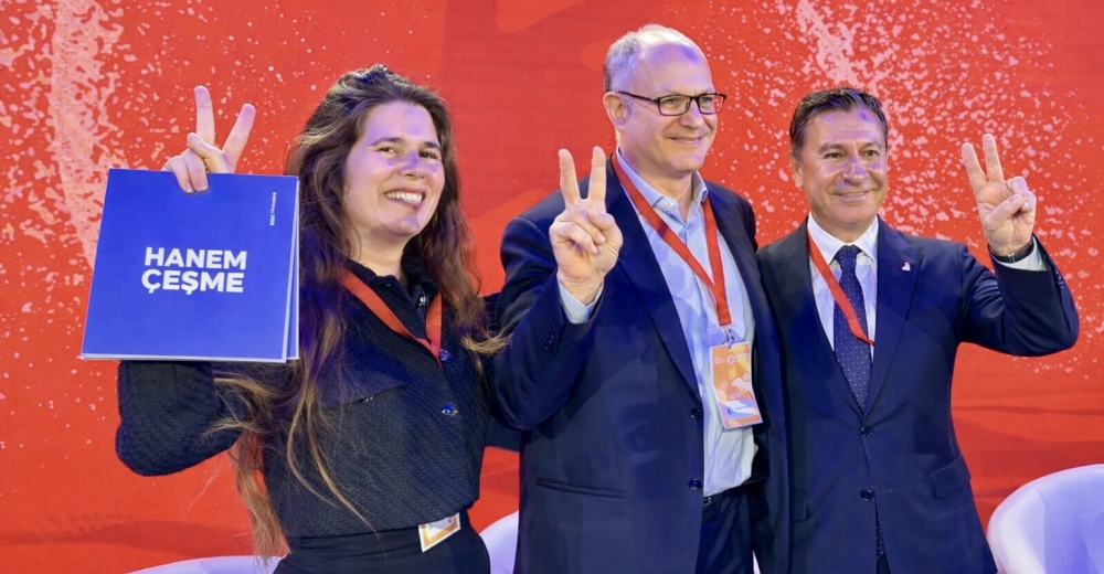 Lâl Denizli, İlerici Küresel Seferberlik toplantısında Hanem Çeşme modelini anlattı  