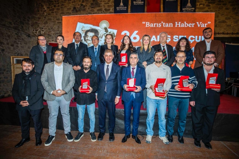 26. BARIŞ SELÇUK GAZETECİLİK YARIŞMASI’NDA ÖDÜLLER SAHİPLERİNİ BULDU