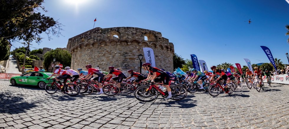 61. Cumhurbaşkanlığı Türkiye Bisiklet Turu Heyecanı Çeşme’den Başlıyor