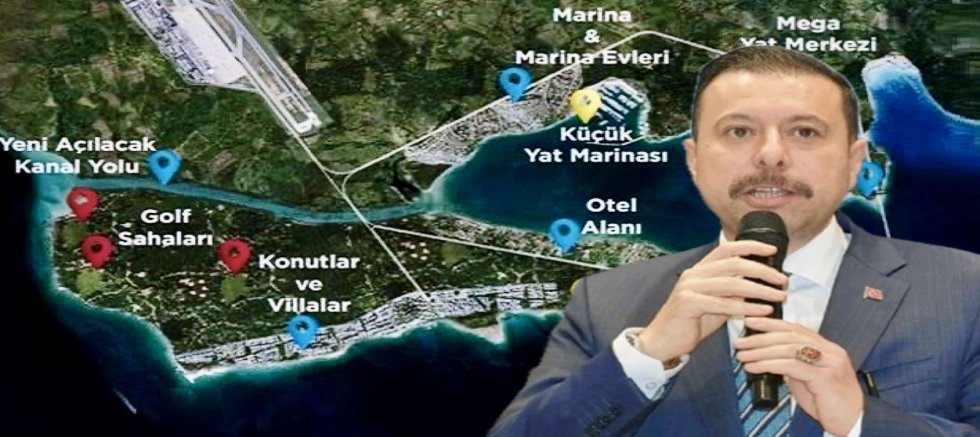 AK Partili Kaya, ‘Yeni Çeşme Projesi’nden İpuçları Verdi!