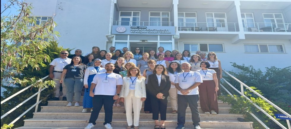 Alaçatı’da Erasmus+ Çalıştayı