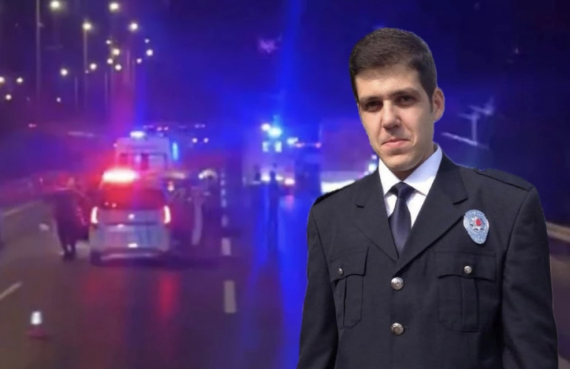 Alaçatı’da Görevli Polis Trafik Kazasında Hayatını Kaybetti