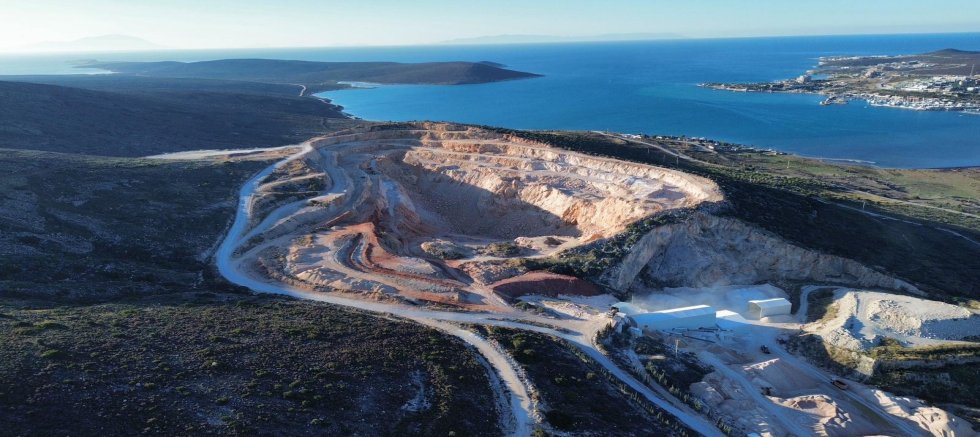 Alaçatı’daki Taş Ocağı Yeniden Gündemde!