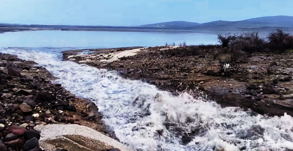 Alaçatı Kutlu Aktaş Barajı’nda Kritik Eşik Aşıldı