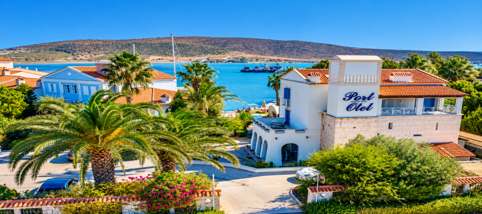 Alaçatı Port Otel İhaleye Çıkıyor
