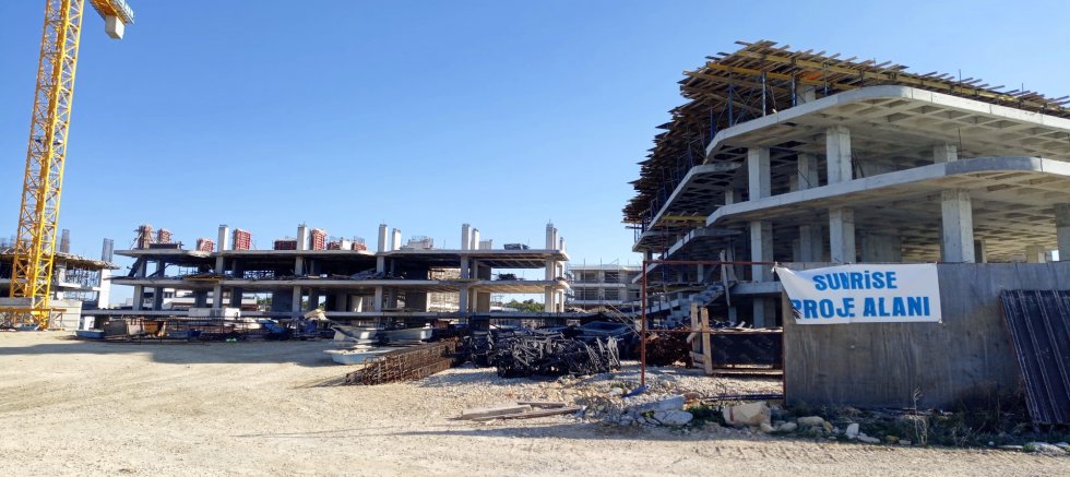 Ayasaranda’daki projeye yıkım çağrısı!