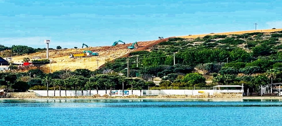 Ayayorgi’de Beton Skandalı: SİT Alanında İnşaat Başladı