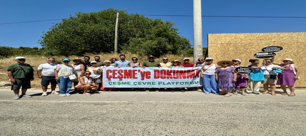 Ayayorgi’de Bilirkişi Keşfi Yapıldı: “Bu İmar Planı Durdurulmalıdır!”