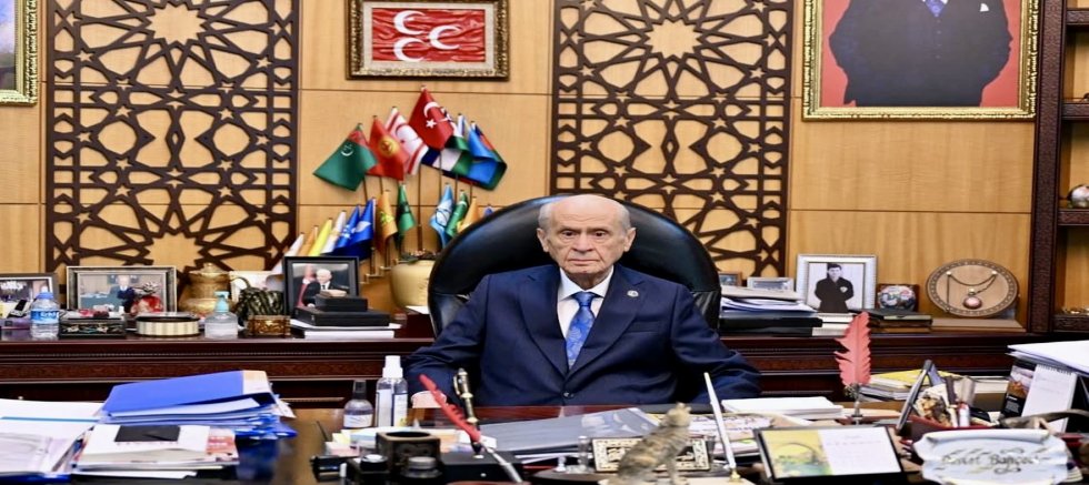 Bahçeli: Ahmet Türk görevine iade edilmeli, Ahmet Özer tahliye edilmeli