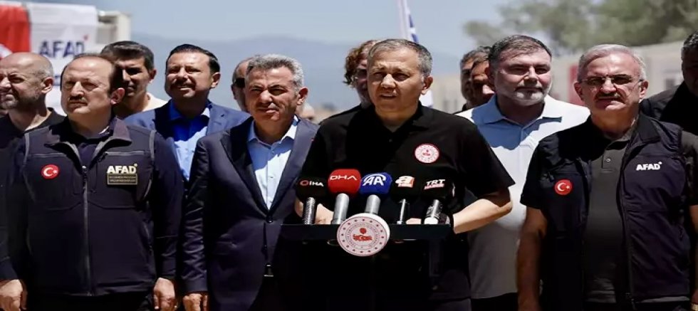 Bakan Yerlikaya: Seferberlik ruhuyla büyük bir mücadele verdik