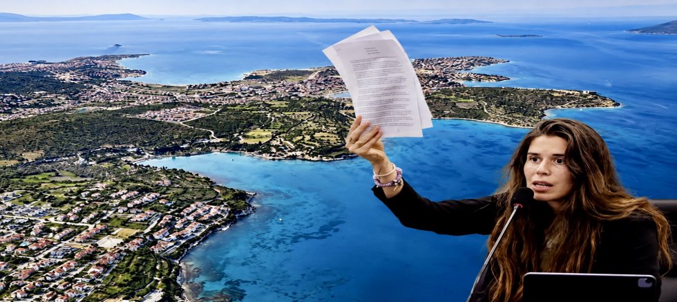 Başkan Denizli’den Çeşme Projesi açıklaması: “Karşı çıkılan projeyi otelcilere anlatıyorum”