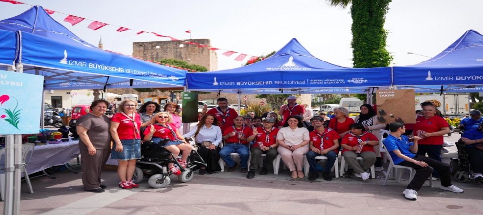Başkan Denizli, Engelliler Haftası’nda Çocuklar ve Aileleriyle Bir Araya Geldi