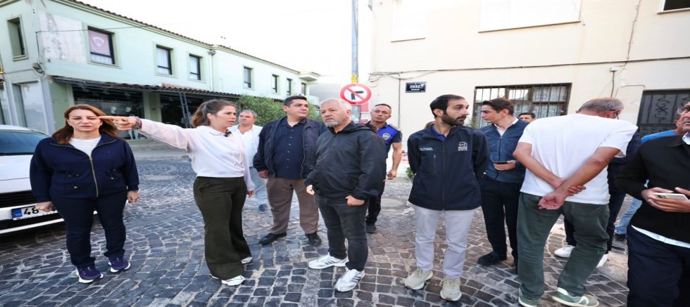 Başkan Denizli, İsmet İnönü ve Musalla’da kış hazırlıkları denetimi 