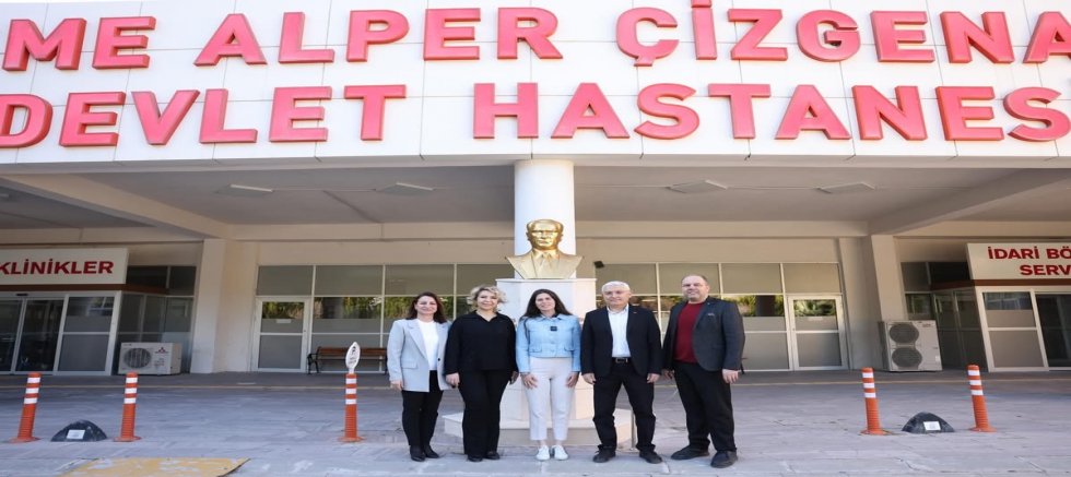 Başkan Lal Denizli’den Sağlık Çalışanlarına 14 Mart Tıp Bayramı Ziyareti
