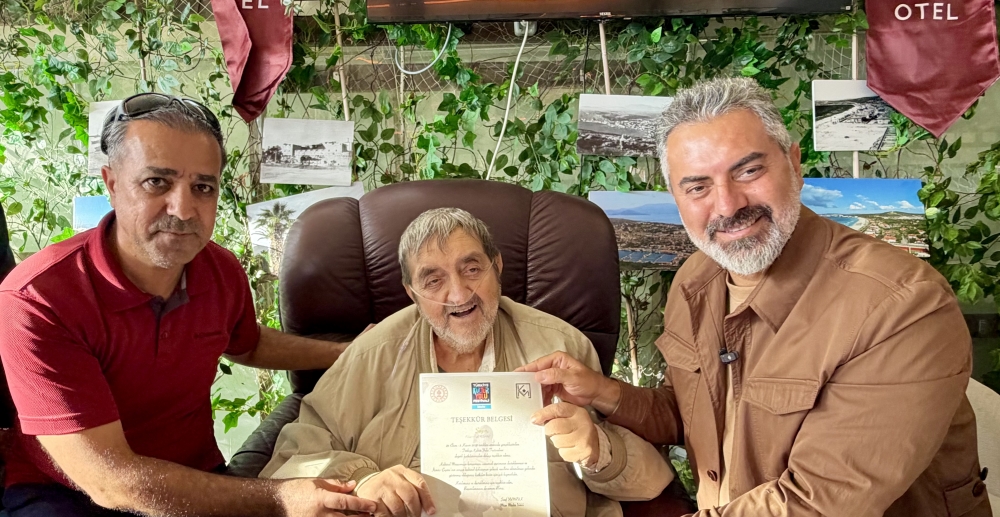 Başkan Nuri Ertan, Bir Ömürlük Çeşme Hikâyesini Anlattı
