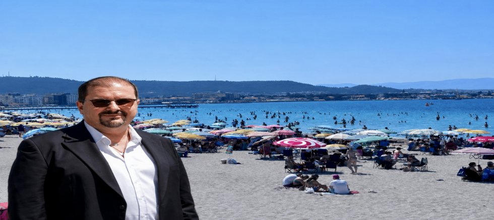 Bayramda Çeşme’de turizmcilerin yüzü güldü