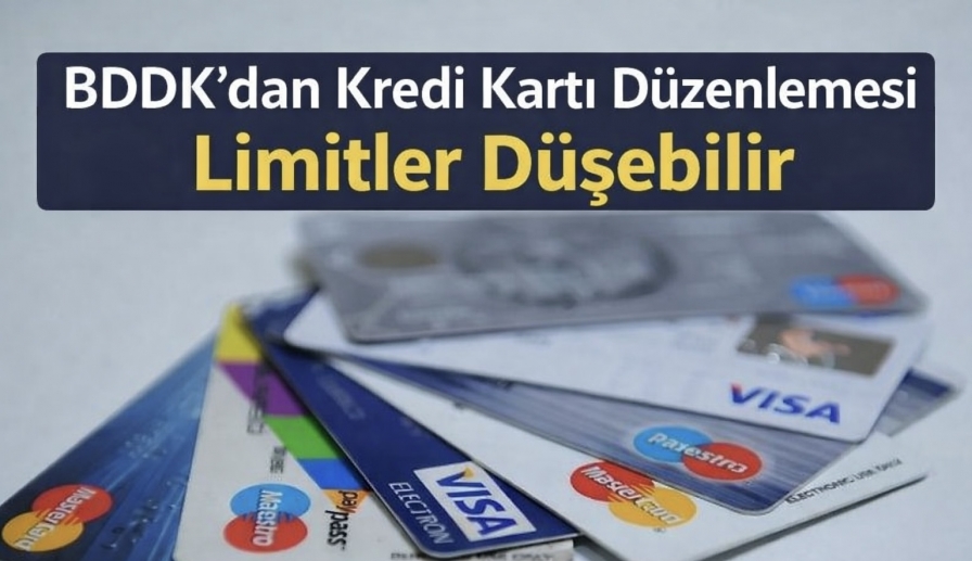 BDDK’dan Kredi Kartı Düzenlemesi