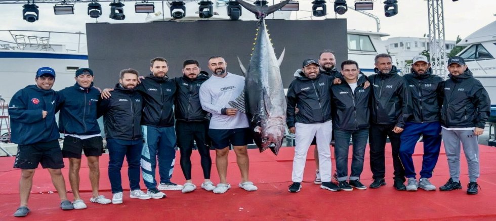 Big Fish Türkiye 2026 Çeşme’de sona erdi: Deep Nokta 100 kiloluk avla zirvede 