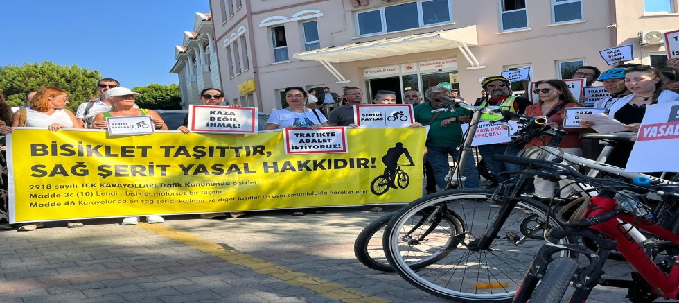 Bisikletli Yaşam Platformu: “Bu Bir Kaza Değil, Cinayettir”