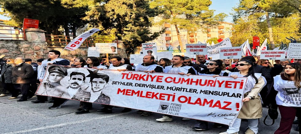 Çeşme ADD üyeleri Kubilay’ı andı