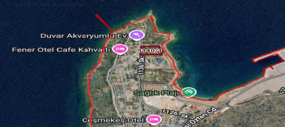 Çeşme Altınkum’da SİT Değişikliği