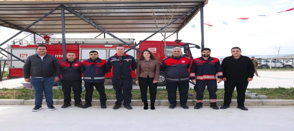 Çeşme Belediyesi Afet Koordinasyon Merkezi açıldı