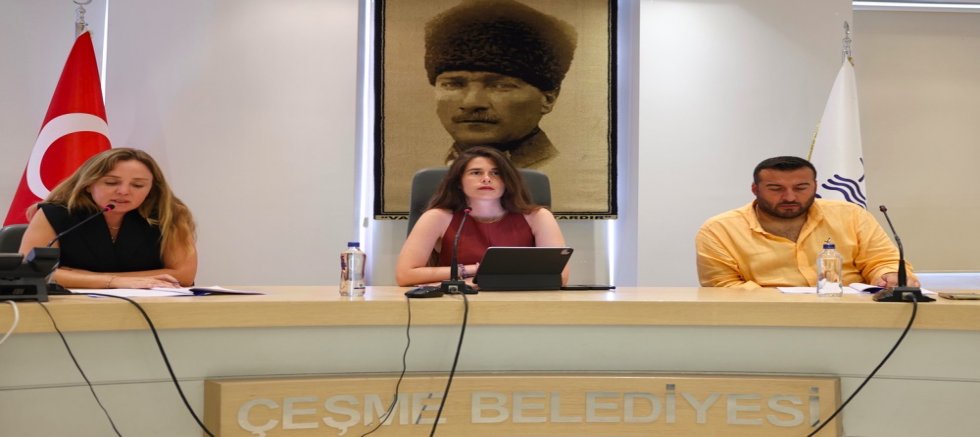 Çeşme Belediyesi Eylül Ayı Meclis Toplantısını Gerçekleştirdi