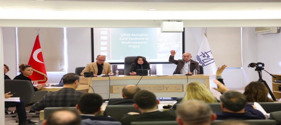 Çeşme Belediyesi Meclisi’nde 3 Yeni Proje Tanıtıldı