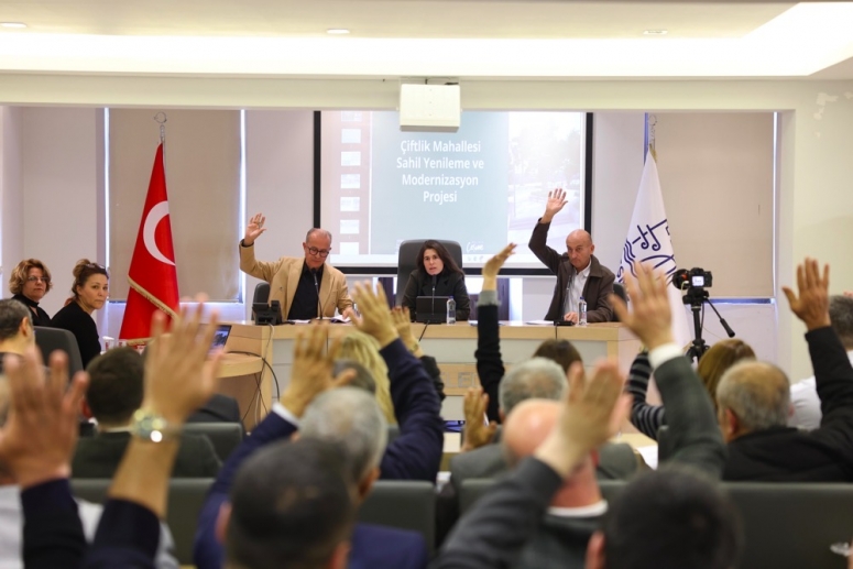 Çeşme Belediyesi Meclisi’nde 3 Yeni Proje Tanıtıldı