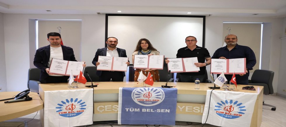  Çeşme Belediyesi’nde Toplu Sözleşme Tamamlandı: SDS 33 Bin TL
