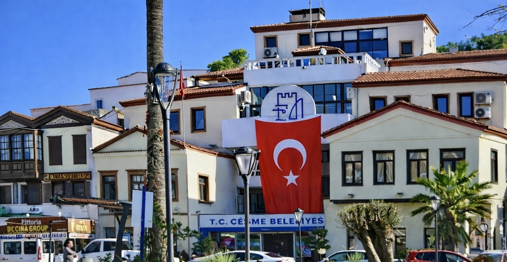 Çeşme Belediyesi’nden 139 milyonluk arsa satışı