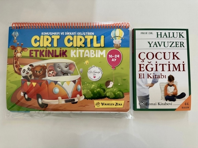 Çeşme Belediyesi'nden ailelere ücretsiz anne-çocuk eğitim paketi