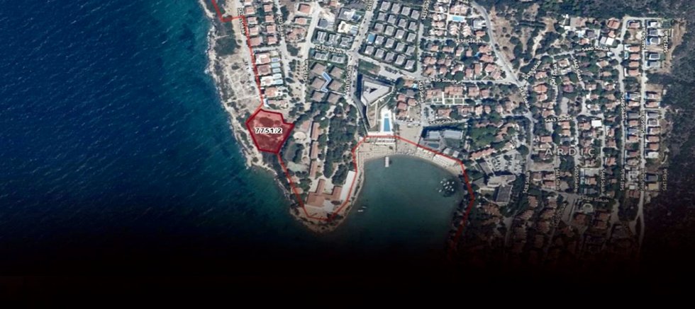Çeşme Belediyesi’nden deniz manzaralı yeni arsa satışı!
