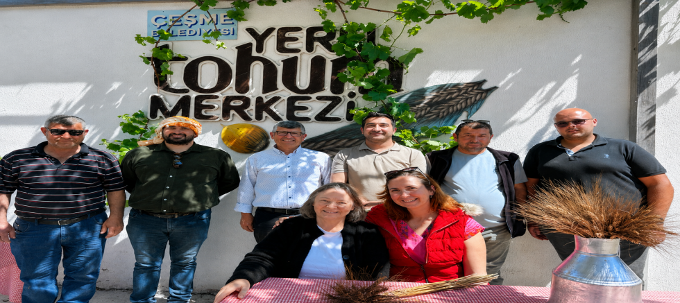 Çeşme Belediyesi Tarafından 80 Bin Fide ve Tohum Dağıtıldı