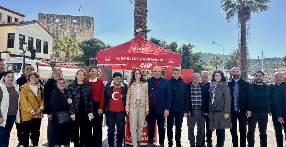 Çeşme CHP’den Büyük Üye Seferberliği: “Katlanmak Zorunda Değilsin”