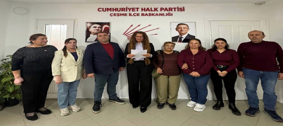Çeşme CHP Kadın Kolları’ndan 3 Nisan mesajı: “Kadınlar siyasetin öznesidir”