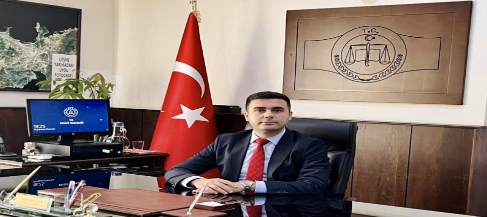 Çeşme Cumhuriyet Başsavcısı Mustafa Şen’den 5 Nisan Avukatlar Günü mesajı