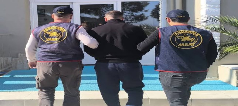 Çeşme’de 18 yıl hapis cezası bulunan hükümlü yakalandı