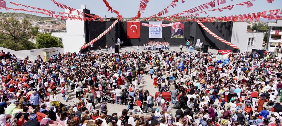 Çeşme’de 23 Nisan Coşkusu: Kutlama Programı Açıklandı