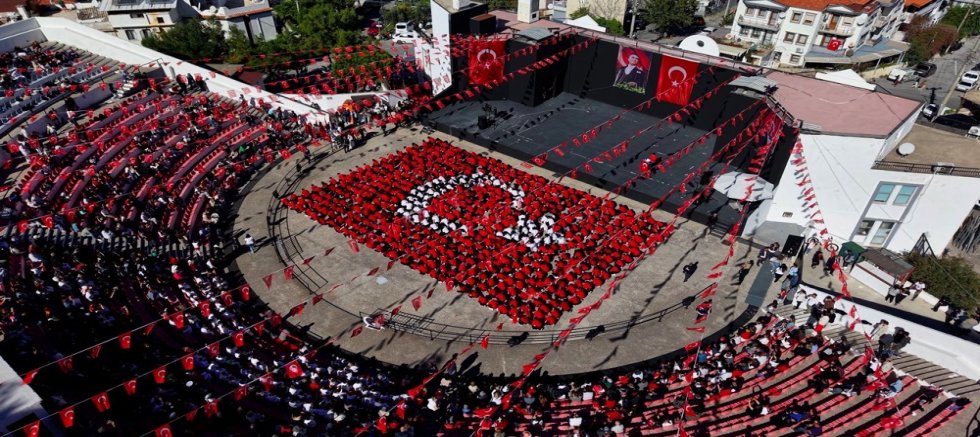 Çeşme’de 29 Ekim Kutlamaları İki Gün Sürdü