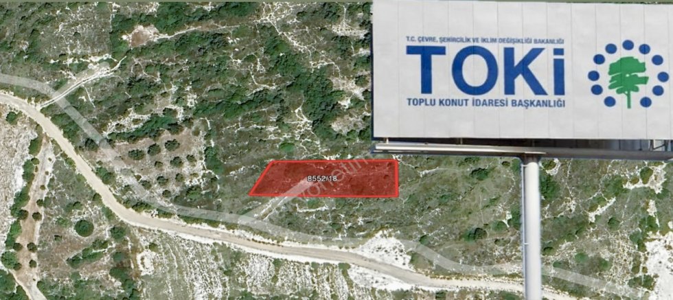 Çeşme’de 4 Parsel Satışa Çıkıyor