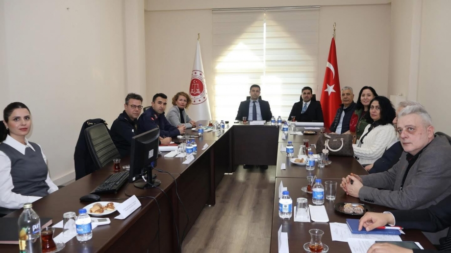 Çeşme’de Adli Destek ve Mağdur Hizmetleri Koordinasyon Kurulu Toplantısı Yapıldı