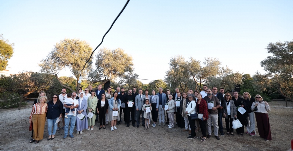 Çeşme’de Bin Çocuğa Unutulmaz Tatil: Gönüllülere Teşekkür Töreni