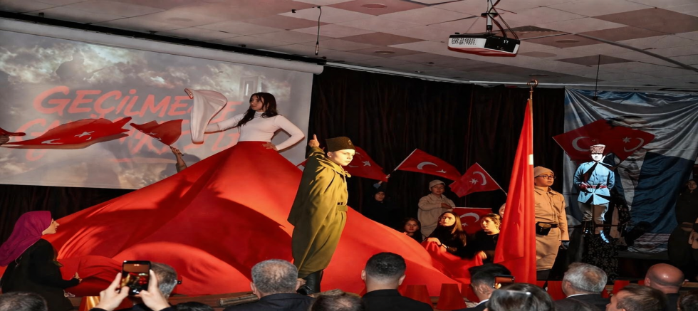 Çeşme’de Çanakkale Zaferi’nin 111. Yılı Anıldı