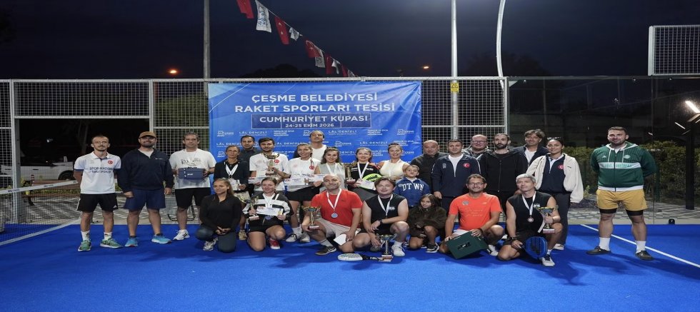 ÇEŞME’DE CUMHURİYET KUPASI SAHİPLERİNİ BULDU!