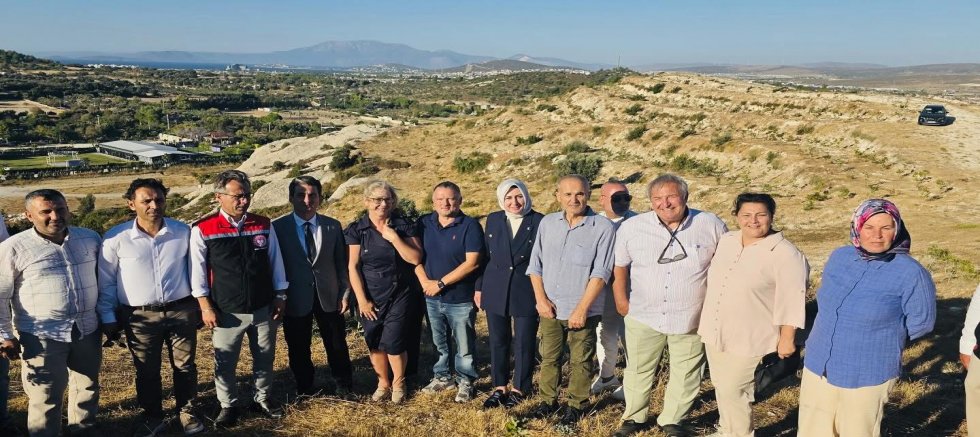 Çeşme’de Damla Sakızı ve Zeytin Hasadı Sezonu Başladı