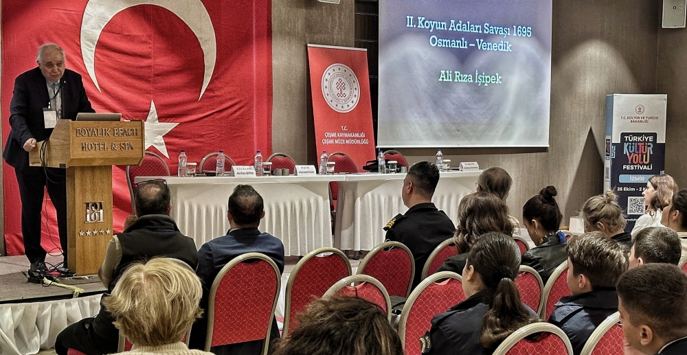 Çeşme’de Denizcilik Tarihi Sempozyumu Düzenlendi