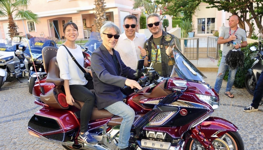 Çeşme’de Dev Buluşma: 30 Ülkeden Bini Aşkın Goldwing Tutkunu Geliyor