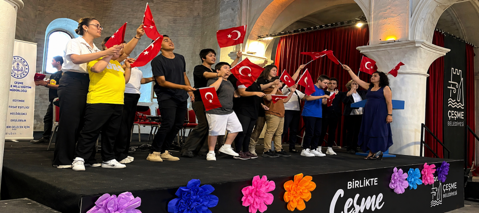 Çeşme’de Engelliler Haftası’na Anlamlı Etkinlik
